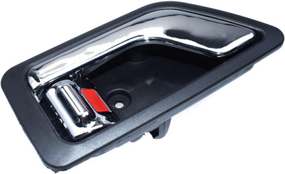 ya 4 8.14 Interior Door Handle Chrome Right for Hyundai Getz Click 2002-2011 for Dodge Brisa