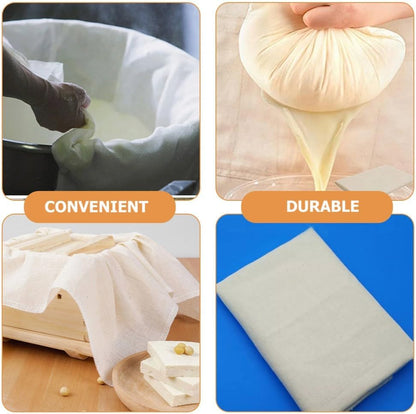 ya 14 9.20 baidi 2 Pcs Multi-function Cloths Kitchen Accessories Cheese Making Strainer Re ble-1