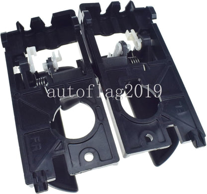 ya 4 8.24 baidi 2 Pack Gray Interior Door Handle Front Left Right for Hyundai Accent 2006-2011 