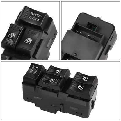 ya 9 10.24 for Chevy Impala 3.8L 3.4L 2000-2005 Master Window Switch Front LH Left 102