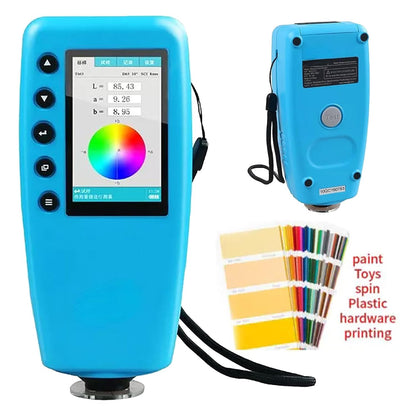ya 16 10.20 baidi 8mm Portable Color Analyzer Digital Precision Colorimeter