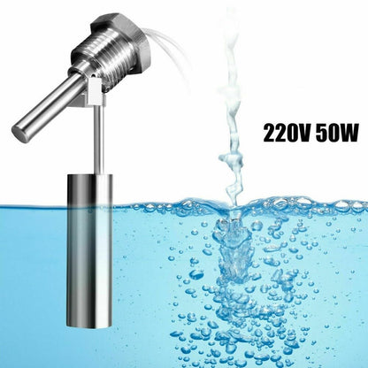 ya 16 10.20 baidi Professional Stainless Steel Float Switch with 220V Power for Horizontal Tanks