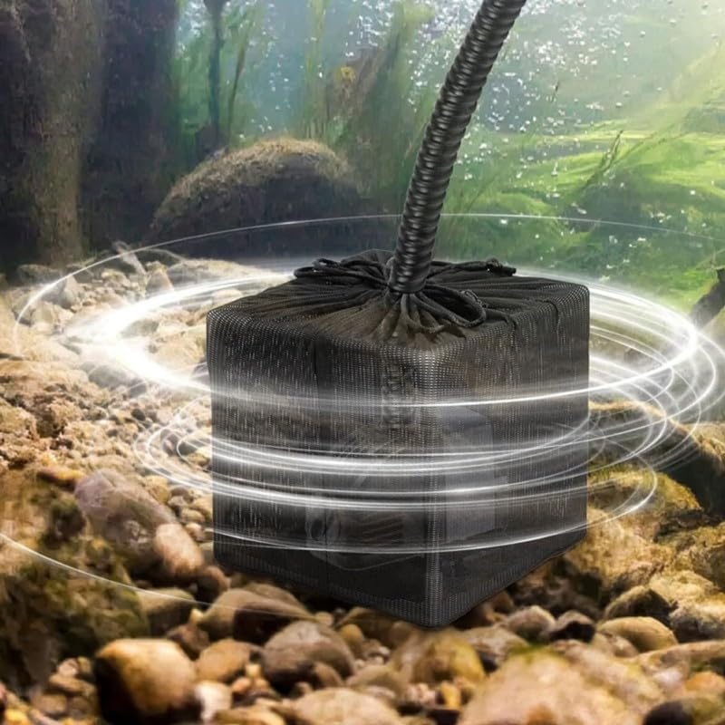 ya 26 10.21 baidi Water Pump Protions Mesh Bag for Pond Water Circulation Systems Enduring