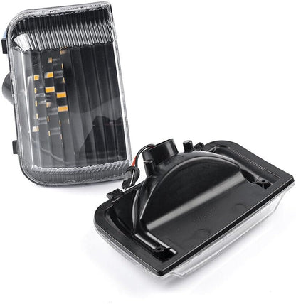 ya 4 8.10 Indicatori direzione LED specchietti per for Peugeot Boxer for Fiat Ducato for Citroen