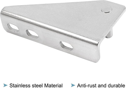 ya 26 10.21 baidi Stainless Steel Hin zer Door Hinges Inner Column Hin Left