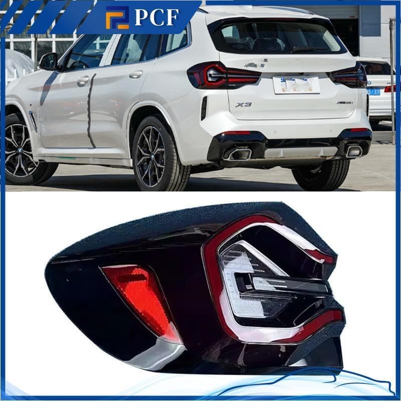 ya 4 8.24 baidi Replacement for BMW X3 G01 G08 2022-2024 Left Side Tail Light Lens Cover 