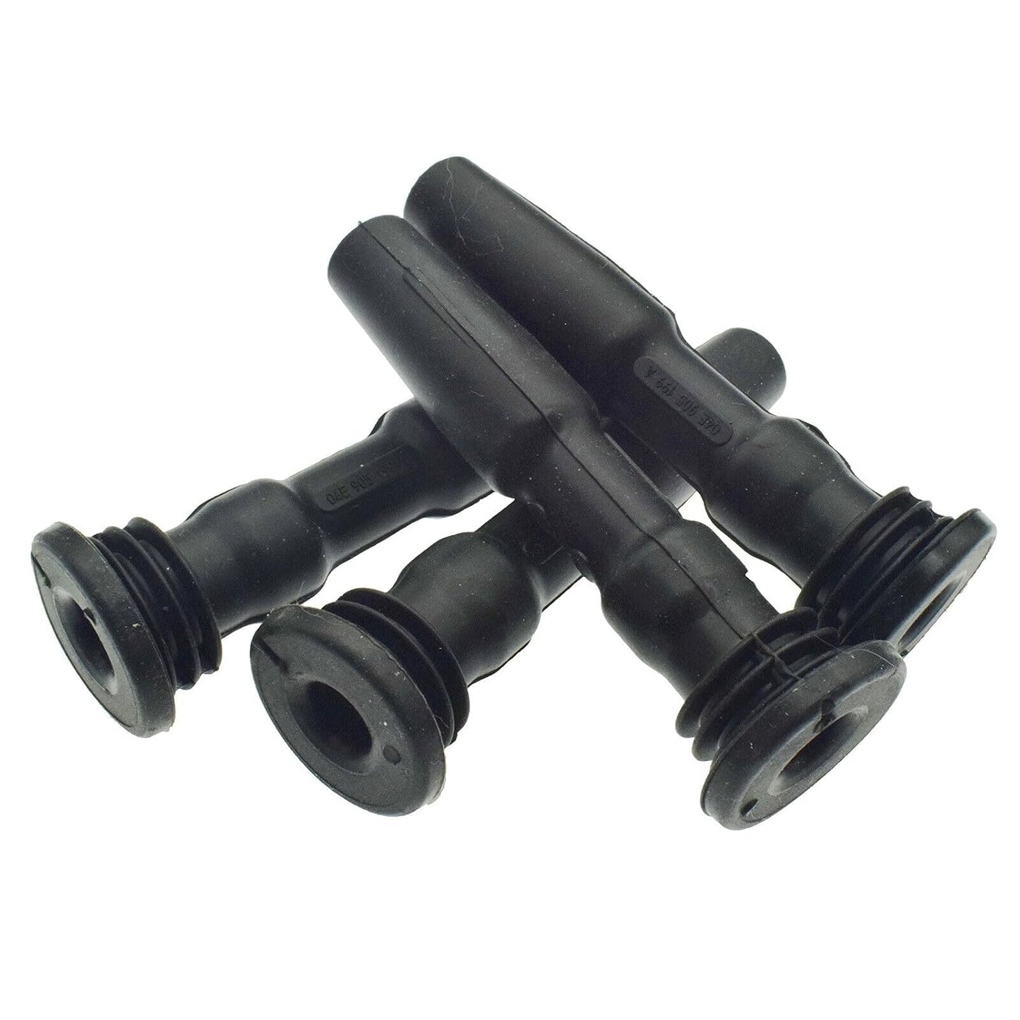 ya 4 8.8 4-Piece Ignition Coil Rubber Spring Connection Spark Plug Suitable for A4 for Golf CC 04E 905 199 H