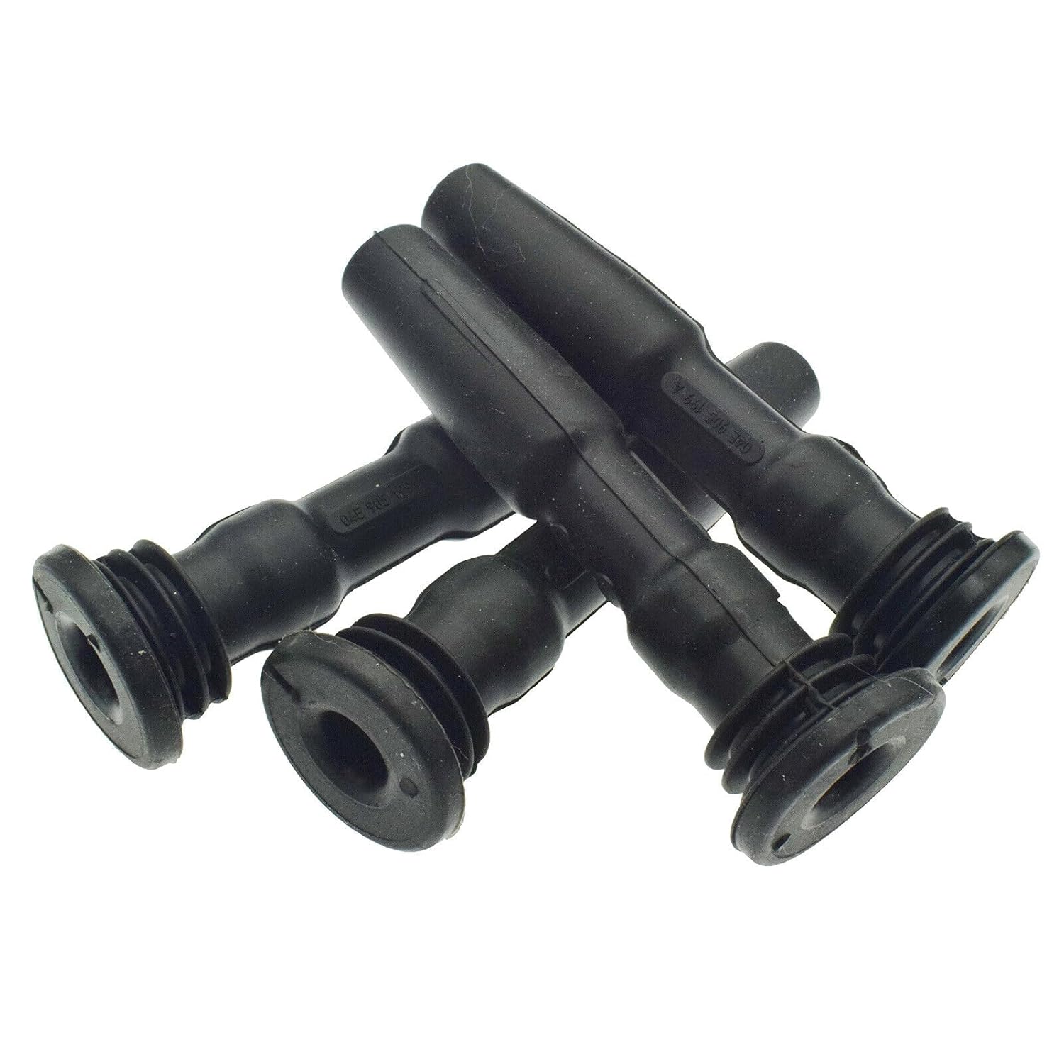 ya 4 8.8 4-Piece Ignition Coil Rubber Spring Connection Spark Plug Suitable for A4 for Golf CC 04E 905 199 H