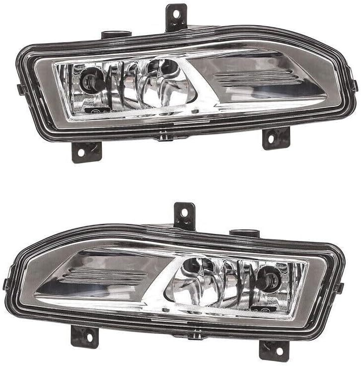 ya 2 8.15 LED front bumper fog lights for Nissan X-Trail Leaf Kicks Versa 2017-19LH&RH