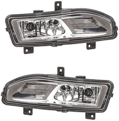 ya 2 8.15 LED front bumper fog lights for Nissan X-Trail Leaf Kicks Versa 2017-19LH&RH