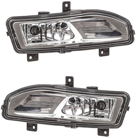 ya 2 8.15 LED front bumper fog lights for Nissan X-Trail Leaf Kicks Versa 2017-19LH&RH