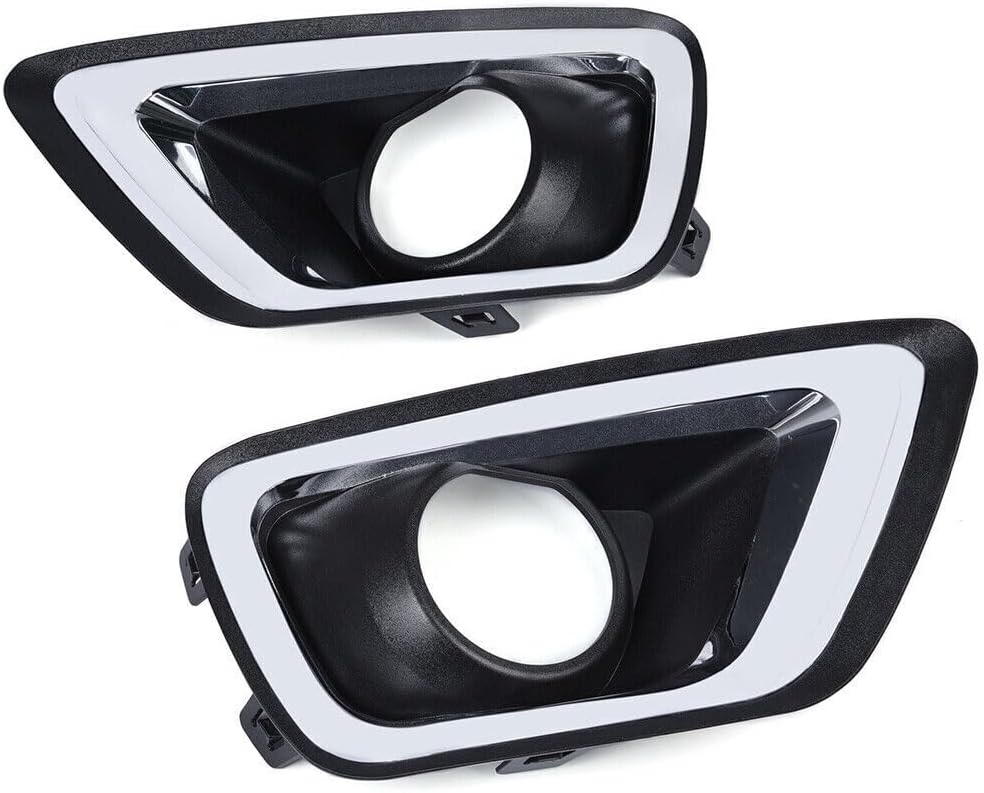 ya 2 8.15 Fog lamp left and right lamp set suitable for Chevrolet Colorado from 2015 to 2016-2019