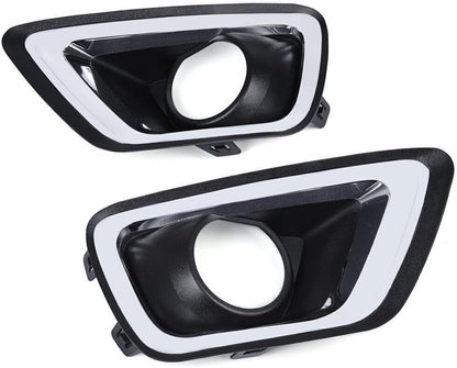ya 2 8.15 Fog lamp left and right lamp set suitable for Chevrolet Colorado from 2015 to 2016-2019