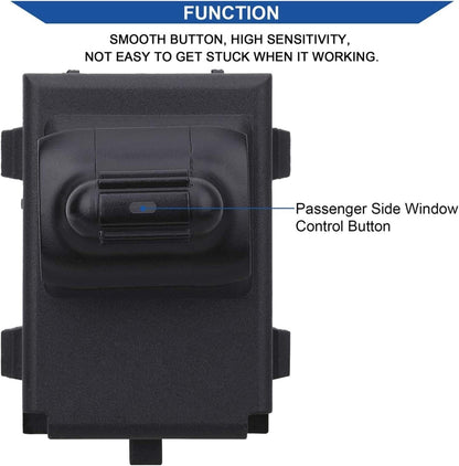ya 8 8.24 baidi Pack for Dodge for Ram 1500 2500 3500 Passenger Side Power Window Switch 56007695AC 