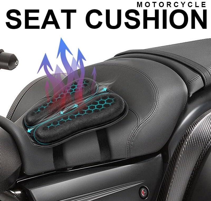 ya 5 8.24 baidi Motorcycle for SEAT Comfort Gel for SEAT Cushion Pressure Cover Relief Air Universal Pad