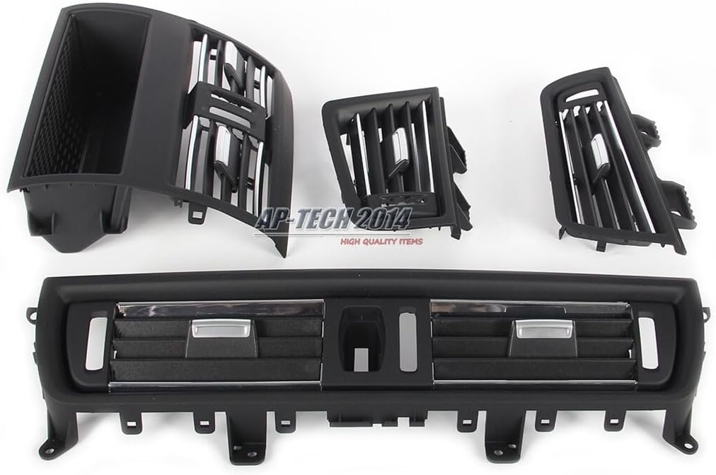 ya 10 9.16 baidi 4* Dash AC Air Outlet Vent Kit Fit for BMW 520i 525i 530i 5 Series