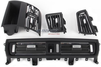ya 10 9.16 baidi 4* Dash AC Air Outlet Vent Kit Fit for BMW 520i 525i 530i 5 Series
