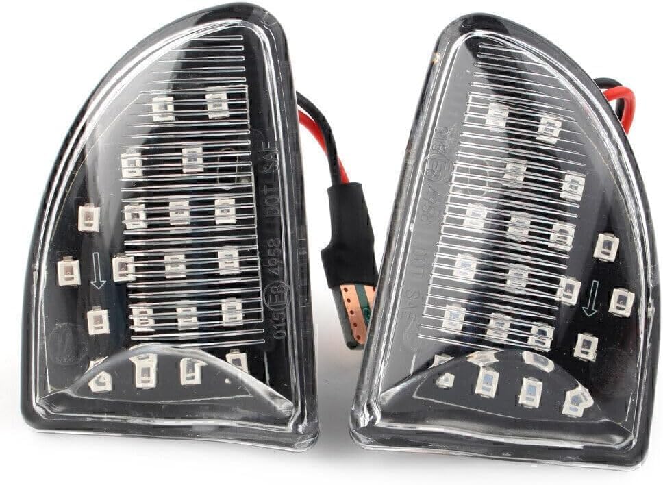 ya 14 9.20 zhengce Fit for Smart Fortwo Coupe LED Sequential Dynamic Side Marker Turn Signal-1