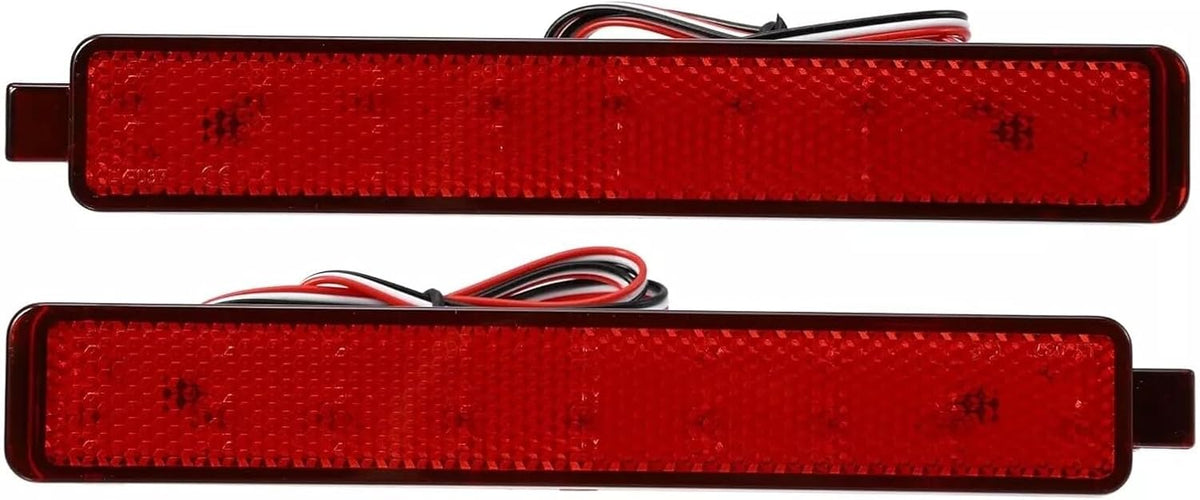 ya 13 9.15 baidi Rear Bumper Reflector Brake Light Parking Lamp For for Chevrolet for Cadillac CTS CTS-V