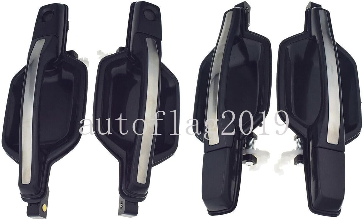 ya 2 8.15 for Mitsubishi Montero 2001-2006 4 pcs Door Handles FL FR RL RR