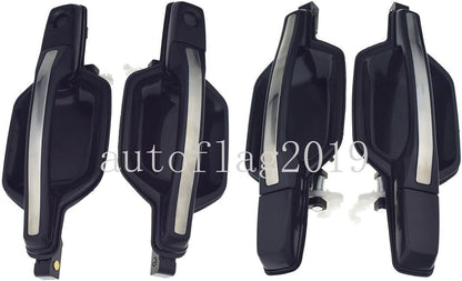 ya 2 8.15 for Mitsubishi Montero 2001-2006 4 pcs Door Handles FL FR RL RR