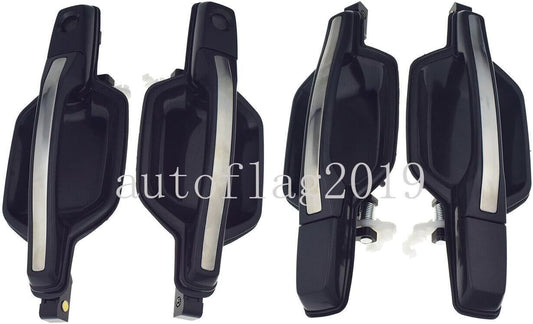ya 2 8.15 for Mitsubishi Montero 2001-2006 4 pcs Door Handles FL FR RL RR
