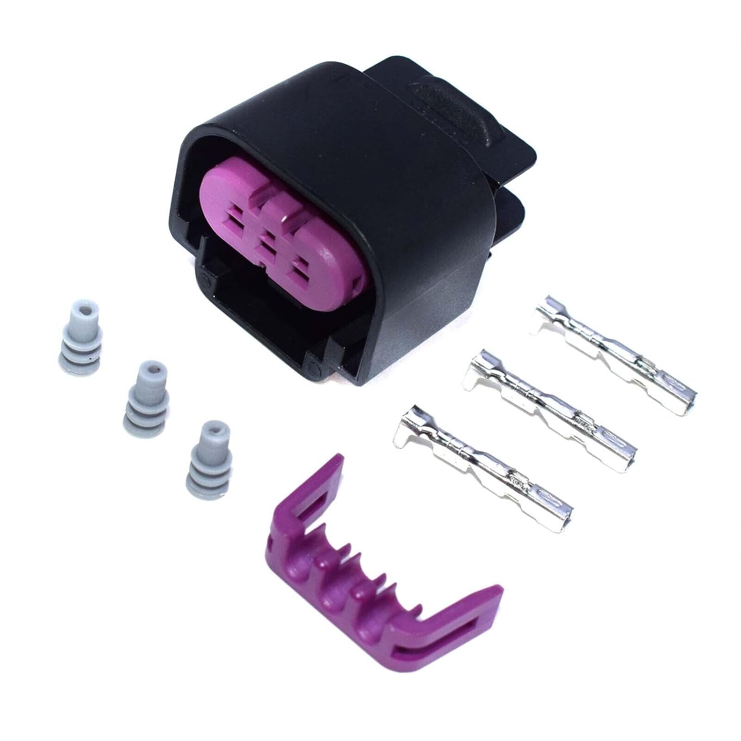 ya 2 8.15 Suitable for Universal E85 Ethanol Flexible Fuel Sensor Connector Plug kit Fuel Composition E85-2