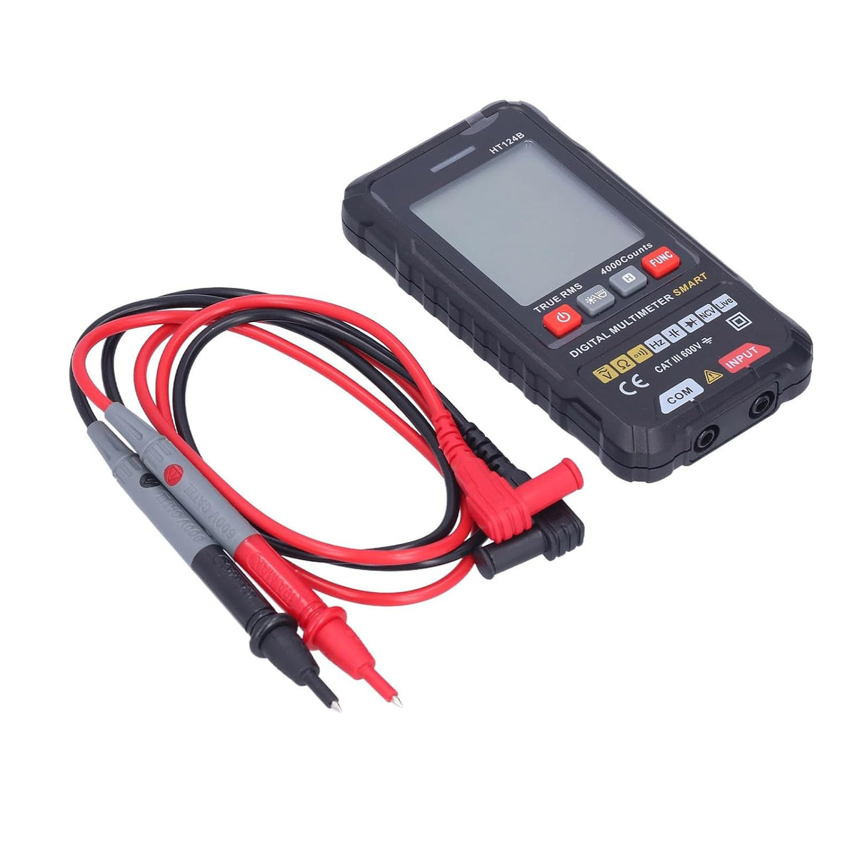 ya 16 10.20 baidi HT124B Auto Range Portable Digital Multimeter True RMS for Smart Multimeter A2M3