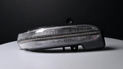 ya 4 8.10 LED dynamic side mirror turn signal lights for 00-07 for Benz C-Class W203 S203 C203