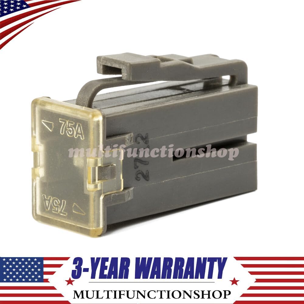 ya 5 8.10 1PCS 75A Fusible Link Fit for 1987 1988 1989 1990 1991 for Nissan Stanza 24370-89920