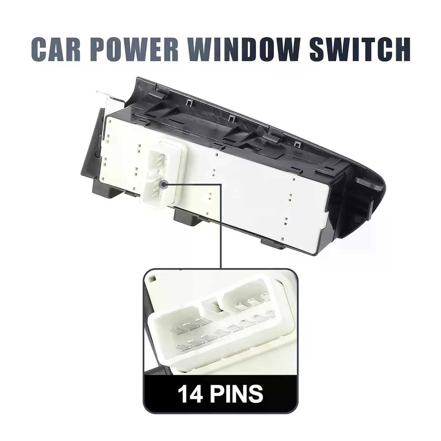 ya 8 8.24 baidi 93570-1M100WK Power Window Switch Fit for Hyundai for Kia for Sorento Forte Anti Jam