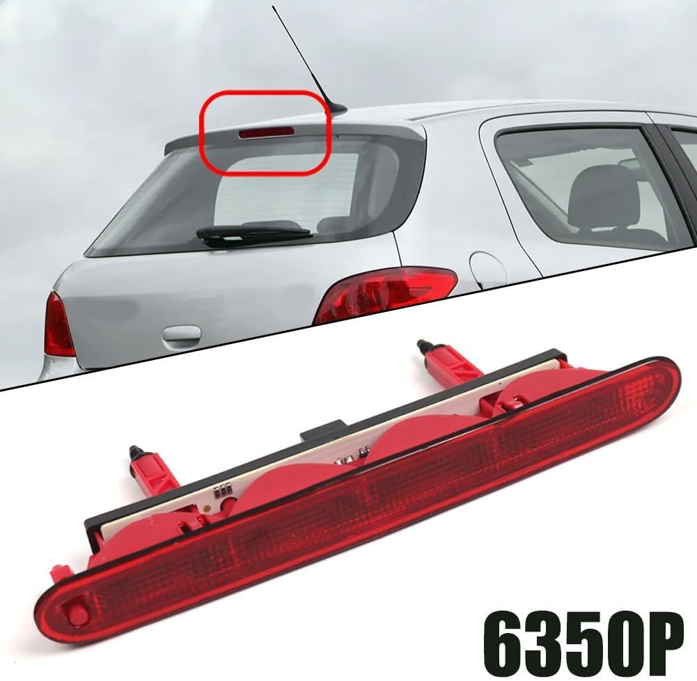 ya 13 9.15 baidi Compatible High Brake Light for For 307 Hatchback from 2001 to 2008