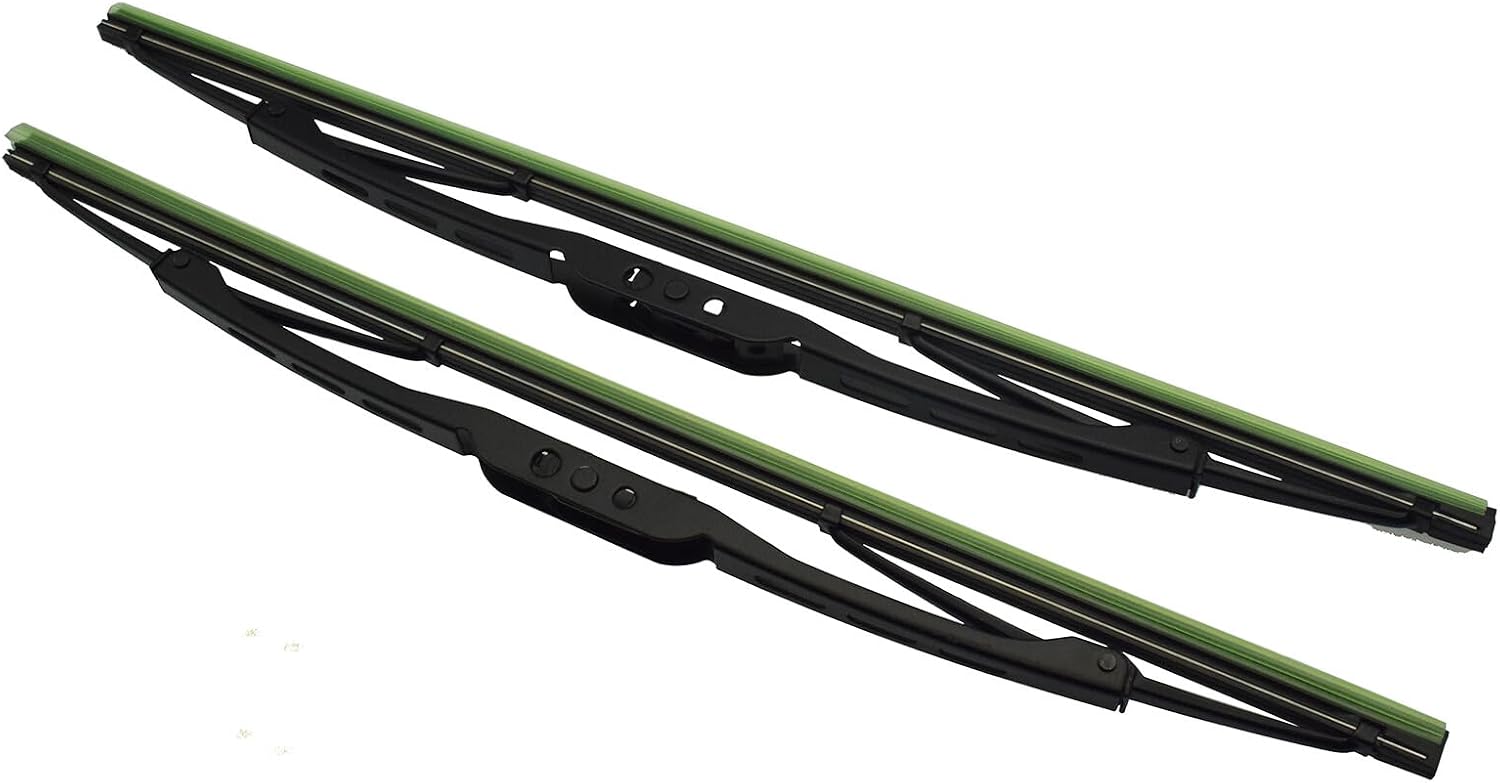 ya 2 8.15 2 Pieces Wiper Blade Front for 2007-2018 for Jeep Wrangler JK 1AMWC015BA