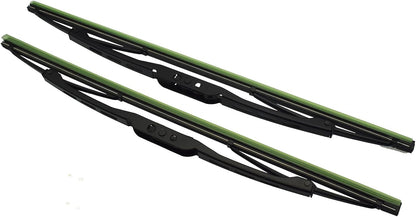 ya 2 8.15 2 Pieces Wiper Blade Front for 2007-2018 for Jeep Wrangler JK 1AMWC015BA