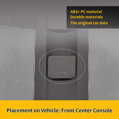 ya 8 8.24 baidi for Mercedes-Benz W164 ML-Class (2006-2011) Sunroof Window Switch Button