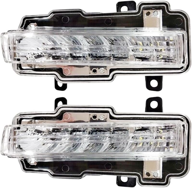 ya 9 10.24 Fits for Pajero/Montero/Shogun V93 V97 2Pcs Left & Right Daytime Running Lamp