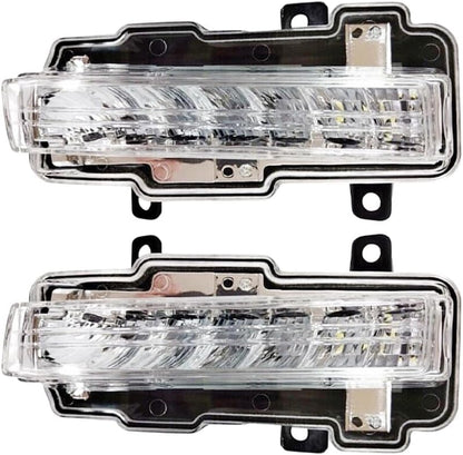 ya 9 10.24 Fits for Pajero/Montero/Shogun V93 V97 2Pcs Left & Right Daytime Running Lamp