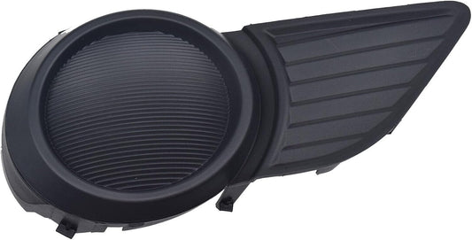 ya 4 8.10 Passenger Side Fog Lamp Bumper Hole Grille Cover for Toyota for SIENNA 2011-2017