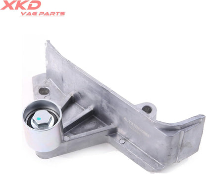 ya 2 8.15 Timing Belt Tensioner Steady Holder for Audi for A4 1999-2008 1.8T 2.0FSI