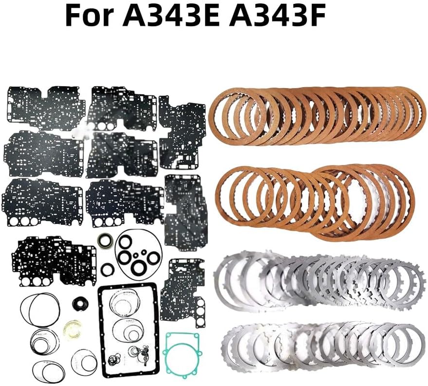 ya 10 9.16 baidi A343E A343F 30-43LE Transmission Master Rebuild Kit Overhaul Seals for Toyota