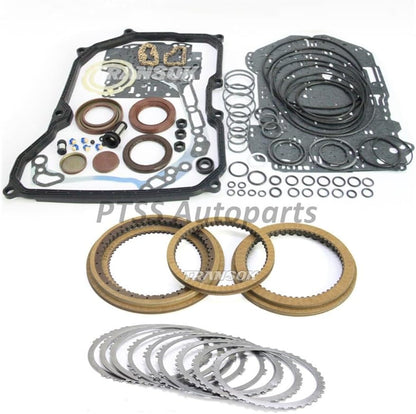 ya 10 9.16 baidi 09G Transmissions Master Rebuild Kit Gasket Clutch Set for VW for Audi 6 AT TF60SN