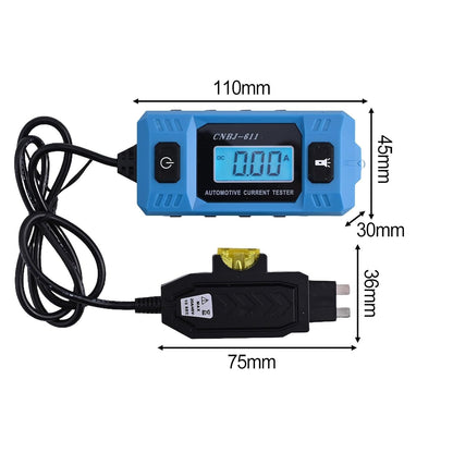 ya 13 9.15 baidi Portable Car Auto Current Tester Accurate Current Measurement Tool for Repairs