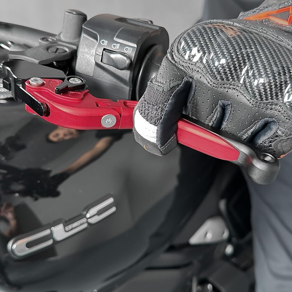 ya 4 8.24 baidi Adjustable Folding Extendable Clutch Brake Lever for CFMOTO 450 SR SRS SS NK CLC