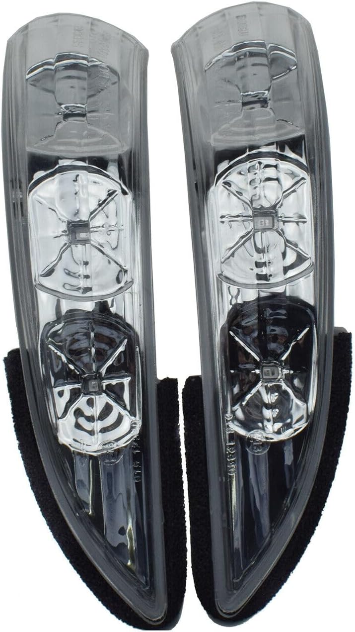 ya 7 8.24 baidi A pair of side mirror signal lights left and right for Hyundai for Genesis Coupe 2010-16 