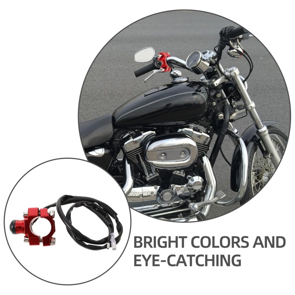 ya 13 9.15 baidi Emergency Shutdown Switch Handlebar Button Motorcycle Start Stop