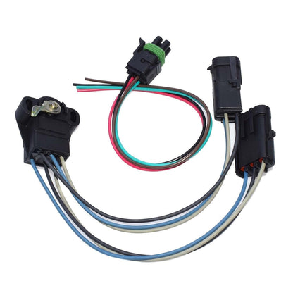 ya 6 8.14 Throttle Position Sensor with Tail for Jeep Cherokee Co for Man Che Wagoneer 33003390
