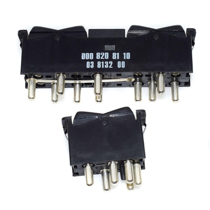 ya 8 8.24 baidi 2-Pack Power Window Switch Set for Mercedes-Benz 190E 190D 0008208410 0008208110