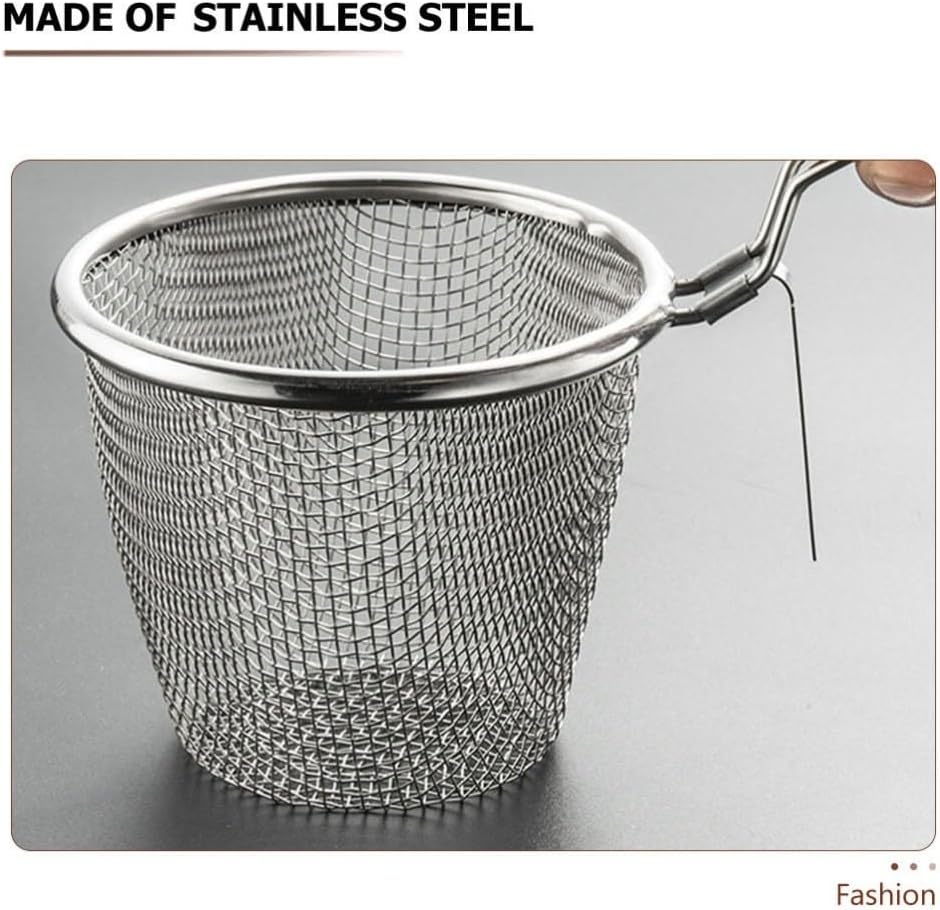 ya 14 9.20 baidi 2 Pcs Colander Set Slotted Spoon Pasta Kitchen Hot Pot Strainer Strainers-1