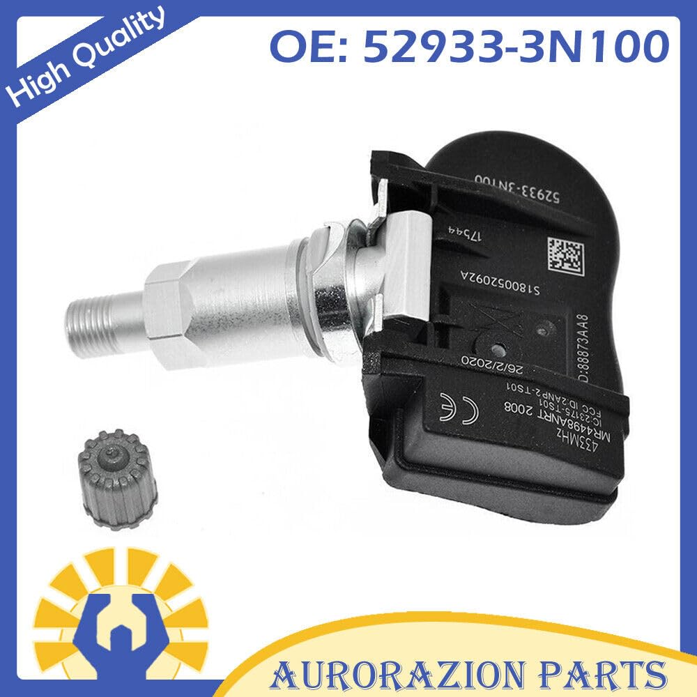 ya 6 8.24 baidi TPMS tire Pressure Sensor 52933-3N100 is Suitable for Hyundai for Genesis Accent for Kia 433 MHz 