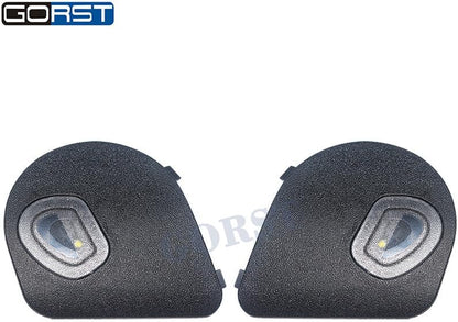 ya 12 10.8 baidi A pair of right front mirror puddle lights for Dodge for Ram 1500 2500 350 68087239AA
